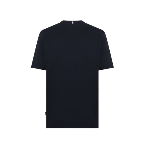 Boss T-shirt T-shirt Uomo Tiburt a nido d'ape Blu P24-BOSS50511595-404-S - Francavilla Moda